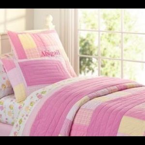 Pottery Barn Kids FULL SIZE Quilt Set